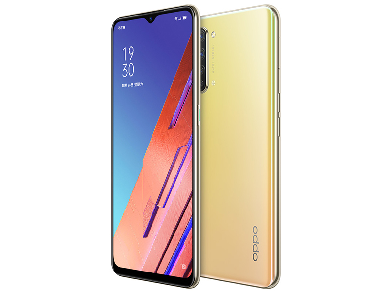 oppo reno3元气版图赏