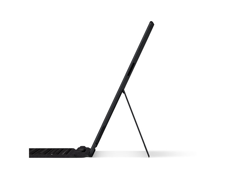 微软Surface Pro X(16GB/256GB/LTE)侧视
