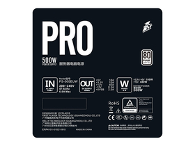 ϯPRO 500W