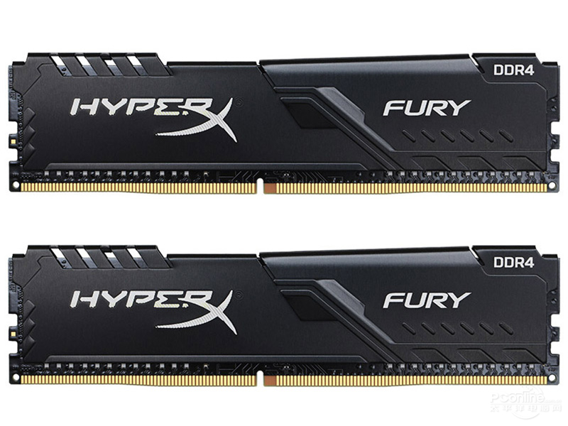 金士顿骇客神条 fury系列 ddr4 3200 32gb(16gb×2)图赏