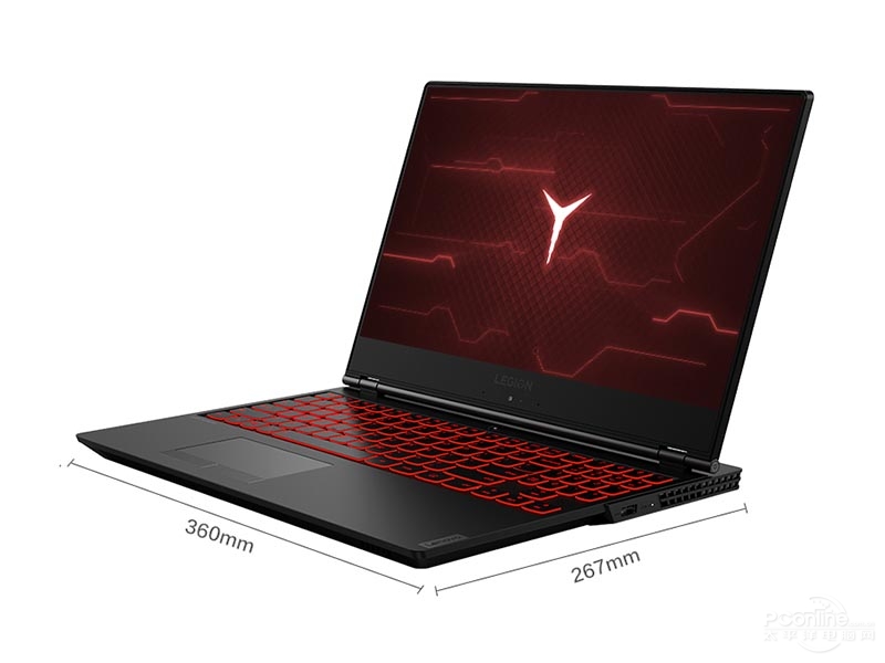 联想拯救者y7000竞技版(i5-9300hf/8gb/512gb/gtx1650)图赏