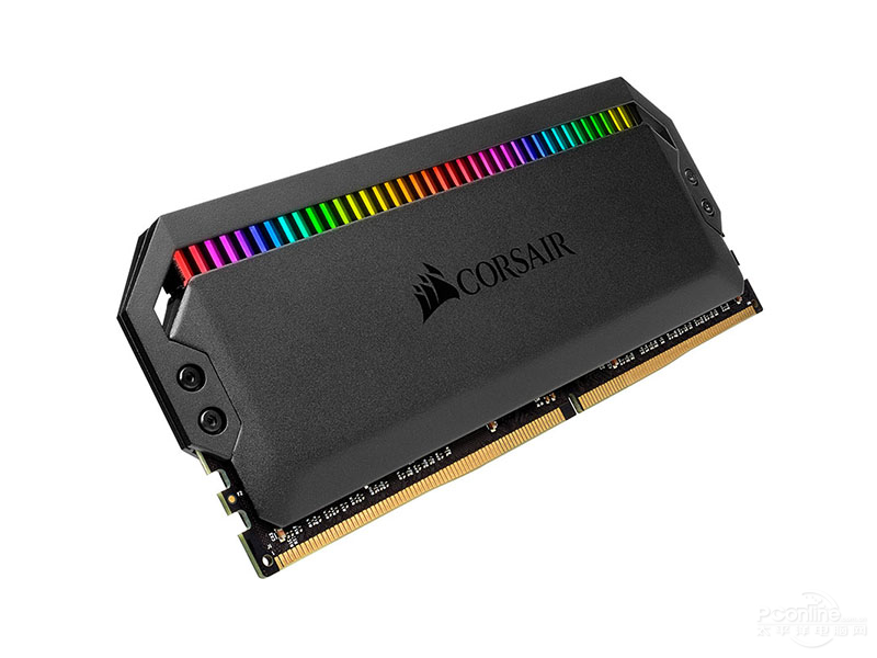 商海盗船统治者铂金 rgb ddr4 3200 128gb(16gb╳8)图赏