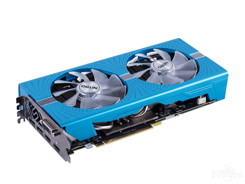 蓝宝石rx 590 gme 8g d5 超白金极光特别版图赏