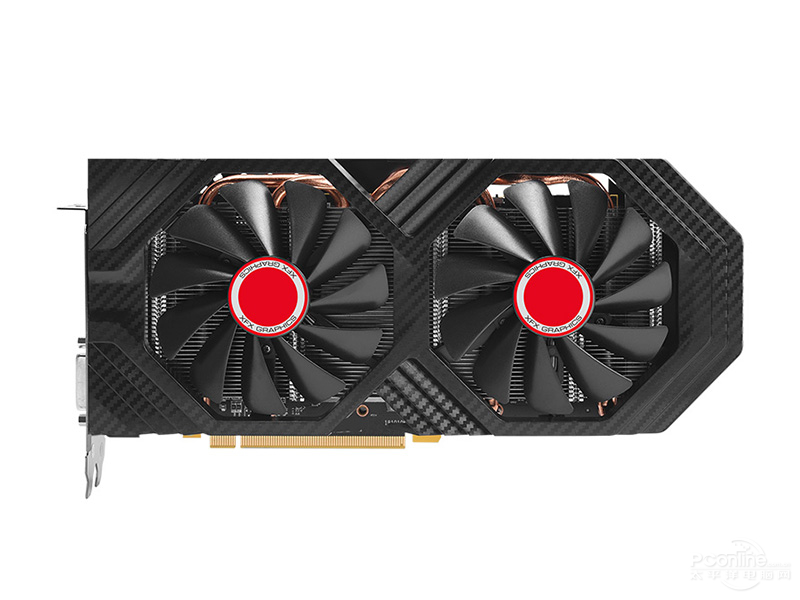 讯景rx 590gme 黑狼版 8g