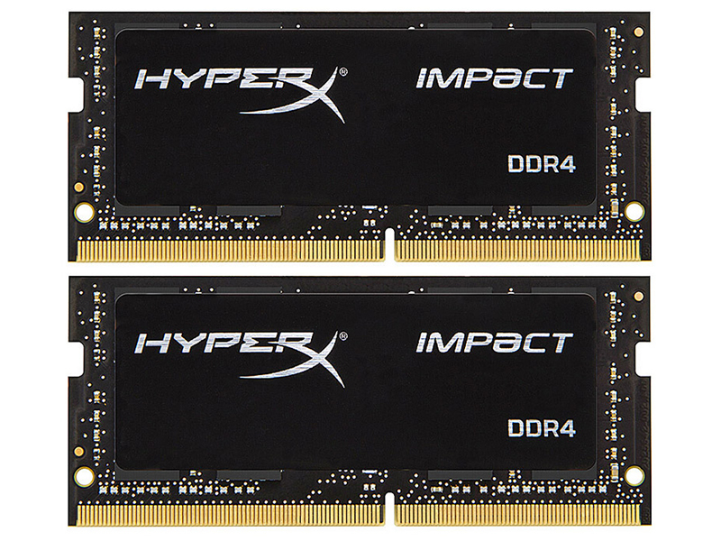 金士顿骇客神条 Impact DDR4 2400 16GB(8GB×2) 图片