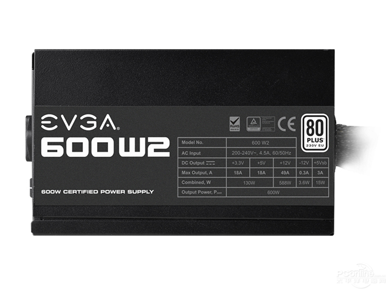 EVGA 600 W2ͼ