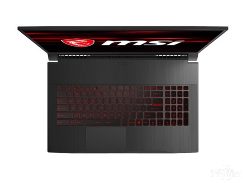 msi微星gf75(酷睿i7-10750h/8gb/512gb/gtx1650/120hz)图赏