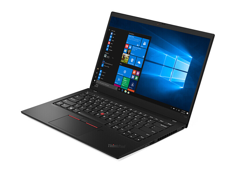 联想ThinkPad X1 Carbon 2019 LTE(酷睿i7-10510U/8GB/512GB)侧视