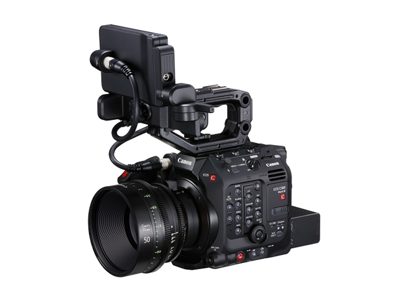 佳能eos c300 mark iii图赏