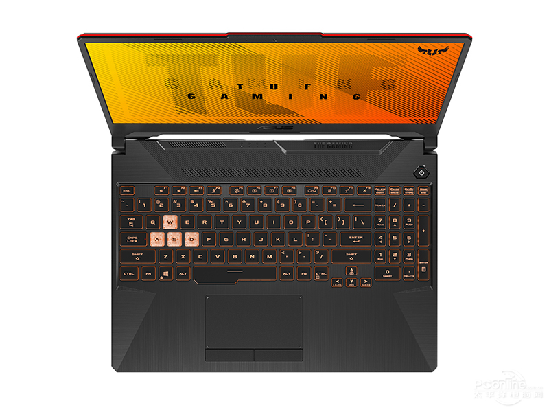 华硕飞行堡垒8(酷睿i5-10300h/8gb/512gb/gtx1650/144hz)图赏