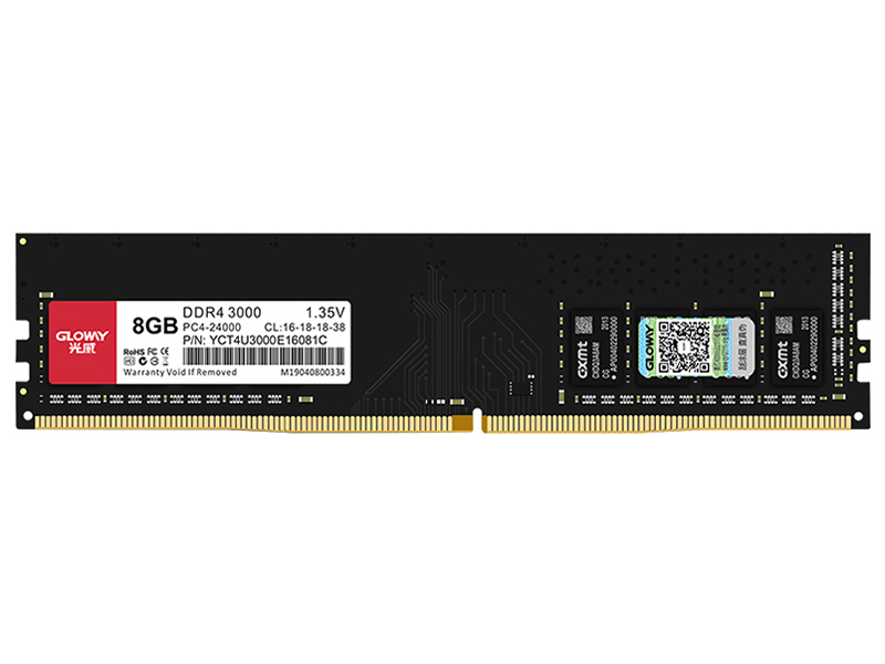 光威弈Pro DDR4 3000 8GB主图