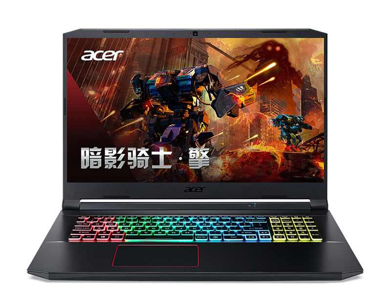 宏碁暗影骑士擎(酷睿i5-10300H/16GB/1TB/RTX2060/17.3英寸) 前视