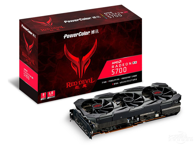 ѶRX 5700 Red Devil ħͼ