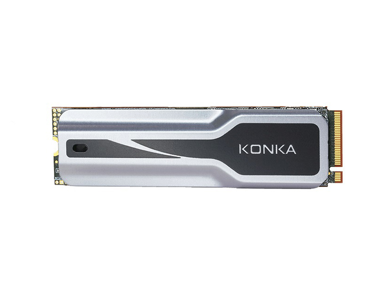 康佳K580 500GB M.2 SSD 正面