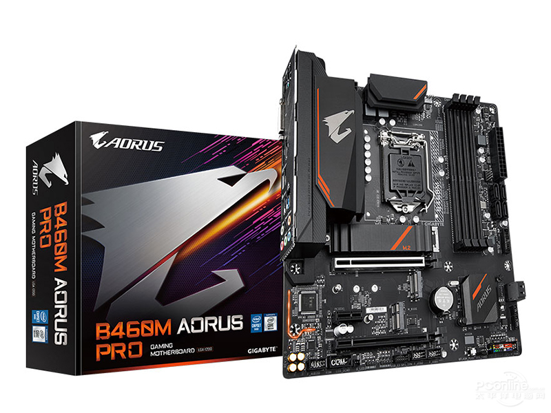 技嘉b460m aorus pro图赏