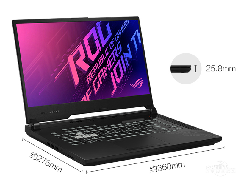 ROGħ(i7-10870H/16GB/512GB/RTX2060/144Hz)ͼ