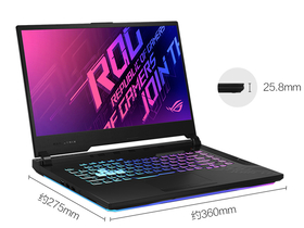 ROGħ4(i7-10875H/16GB/512GB/RTX2060/240Hz)