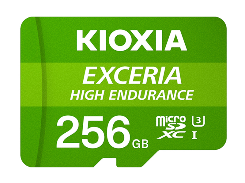 铠侠（原东芝存储）256GB TF(microSD)存储卡 Exceria High Endurance 图1