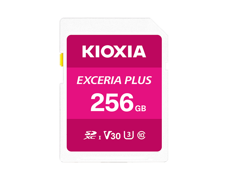 铠侠（原东芝存储）256GB SD存储卡 Exceria Plus图1