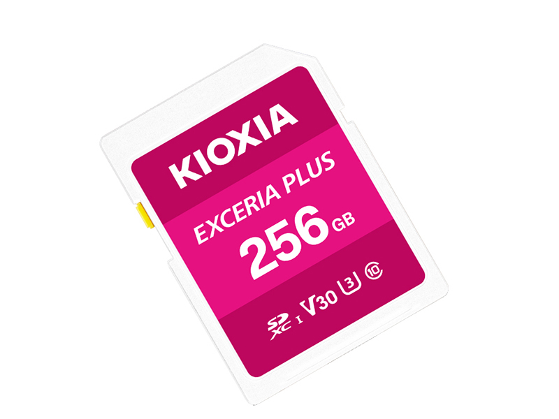 铠侠（原东芝存储）256GB SD存储卡 Exceria Plus图3