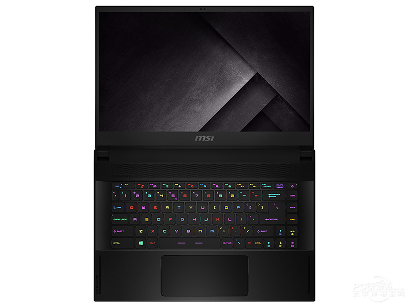 msi微星gs66(酷睿i7-10750h/16gb/512gb/gtx1660ti)图赏