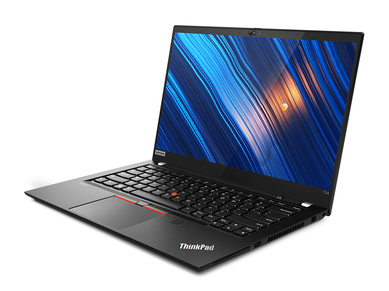 联想ThinkPad T14(酷睿i7-10510U/16GB/512GB/MX330/4K)侧视