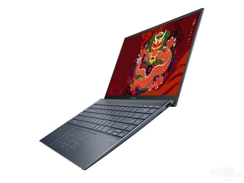 华硕灵耀14r74700u16gb512gb高色域图赏