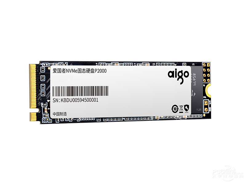 aigo P2000 1TB M.2 SSDͼ