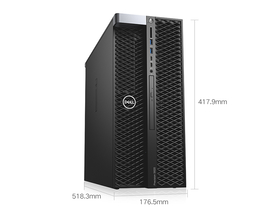 Precision P5820X(i9-10900X/16GB/256GB+1TB/P620)