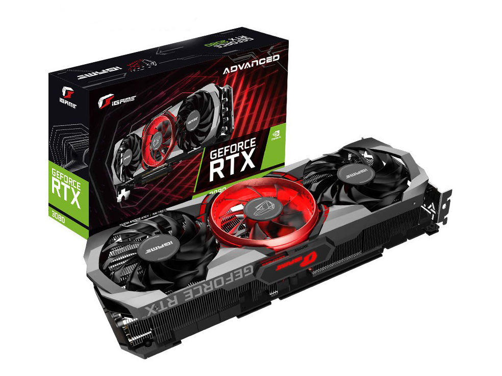 ߲ʺiGame GeForce RTX 3080 Advanced 10Gͼ