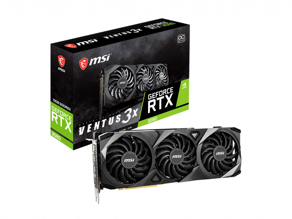 ΢GeForce RTX 3080 VENTUS 3X 10G OC LHRͼ