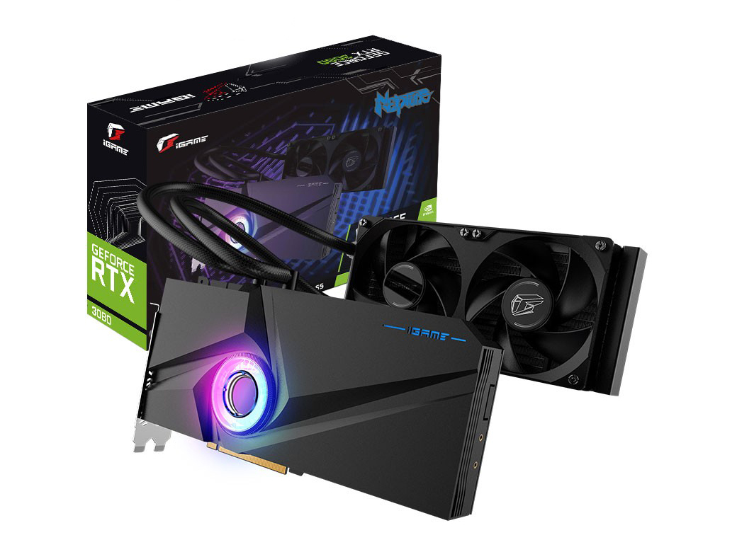 ߲ʺiGame GeForce RTX 3080 Neptune OC 10Gͼ