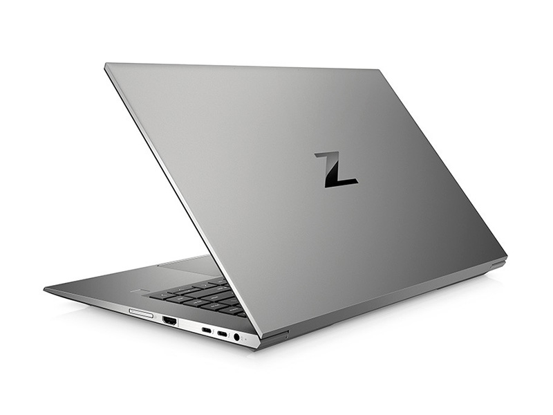 惠普ZBook Studio G7(酷睿i7-10510U/16GB/512GB/T1000MQ/高色域)背面斜视