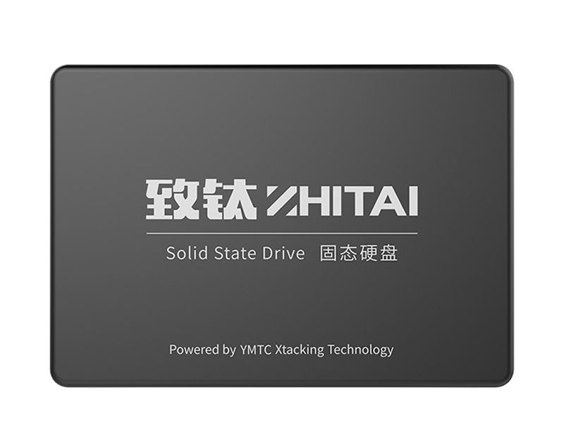 致钛SC001 Active 256GB SATA 3.0 SSD 正面