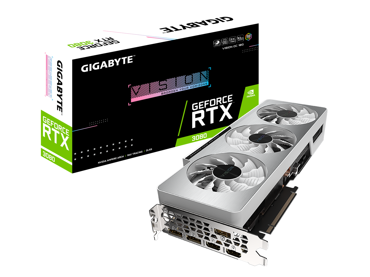 GeForce RTX 3080 VISION OC 10Gͼ