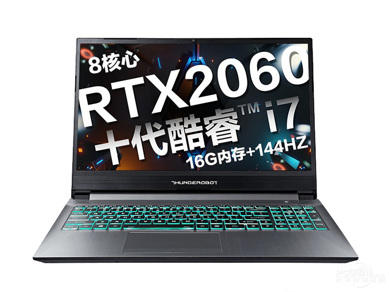 雷神911st二代酷睿i710870h16gb512gbrtx2060144hz图赏