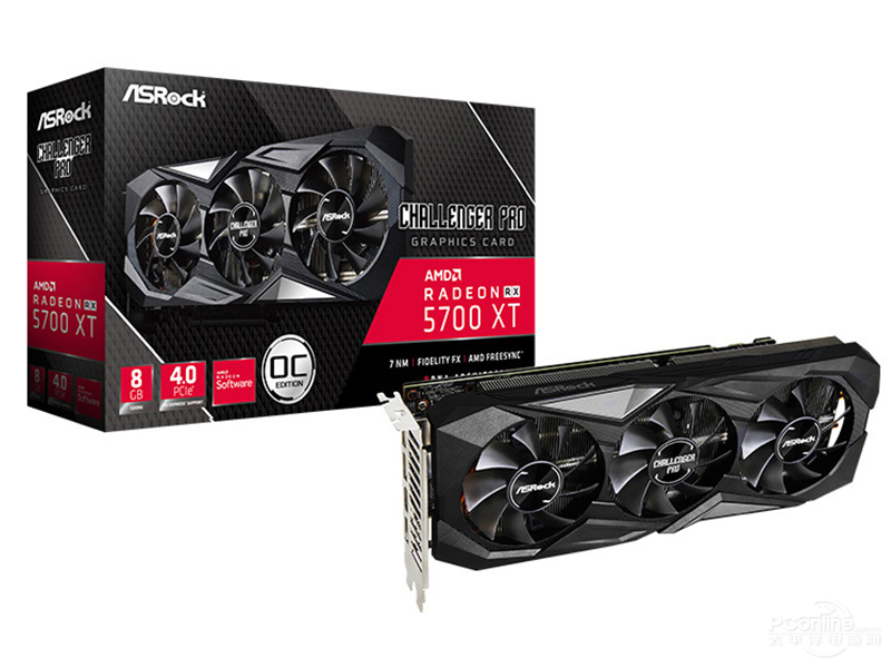 Radeon RX 5700XT Challenger Pro 8G OCͼ