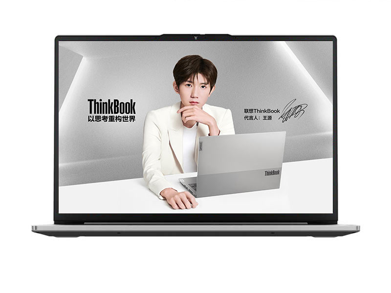 联想ThinkBook 13s(酷睿i5-1135G7/16GB/512GB/触控屏) 前视
