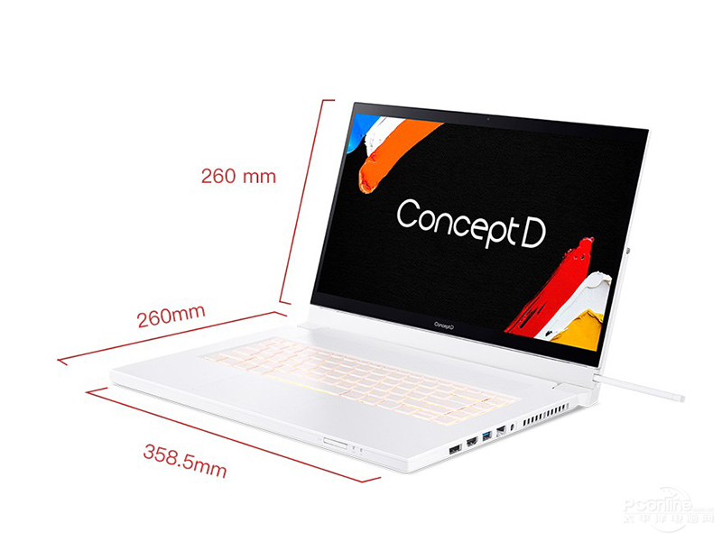 곞Concept D7 Ezel(i7-10875H/32GB/2TB/RTX2080)ͼ