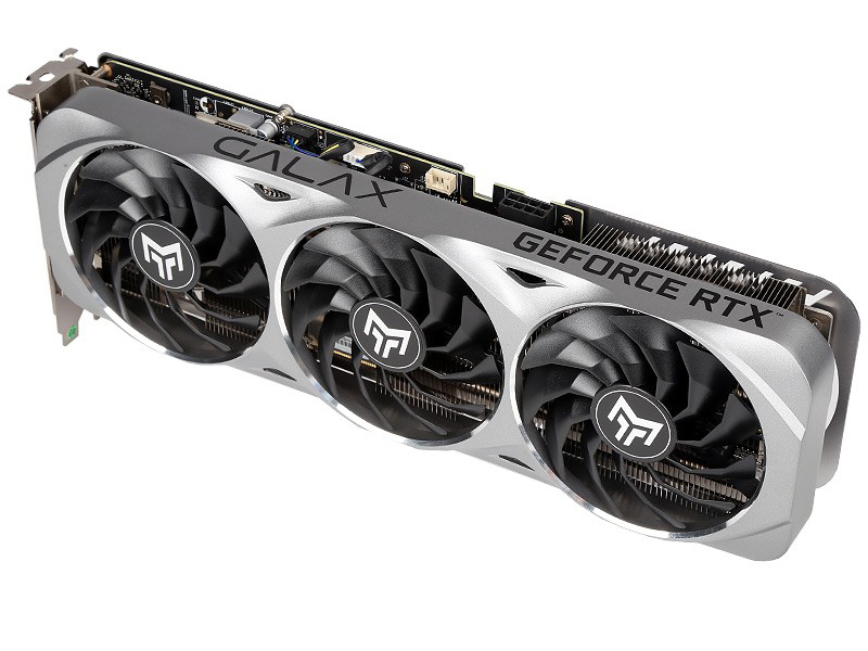 影驰geforce rtx3070 金属大师 oc图赏