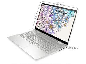 Envy X360 15(i5-1135G7/16GB/512GB/MX450)