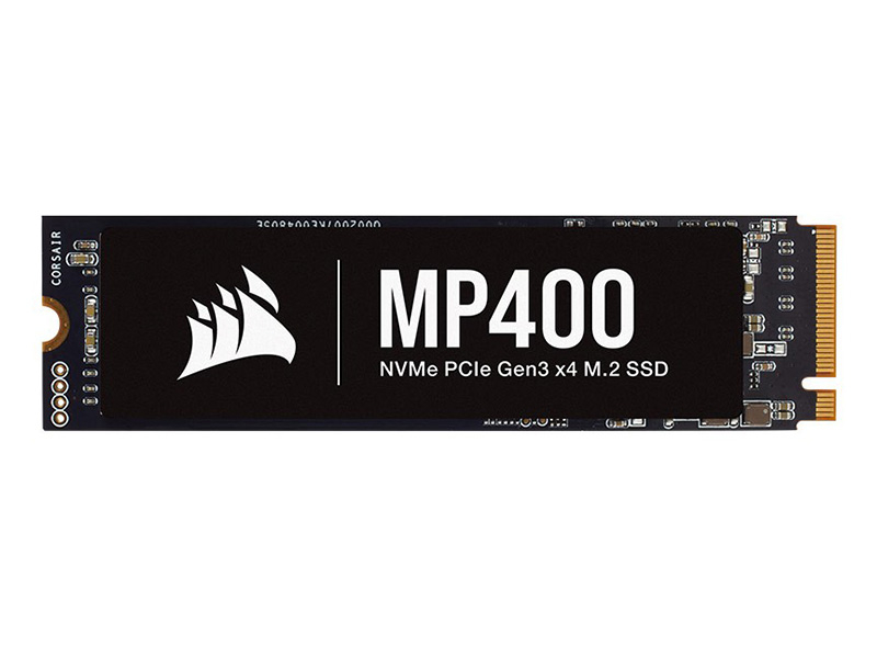 美商海盗船MP400 1TB M.2 SSD 正面