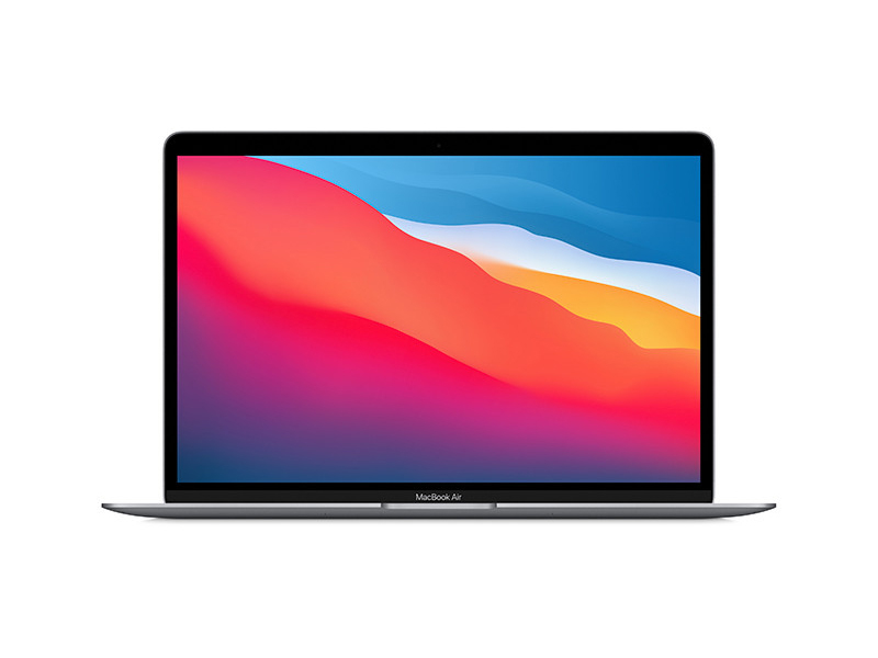 苹果MacBook Air 2020(M1/8GB/512GB) 前视