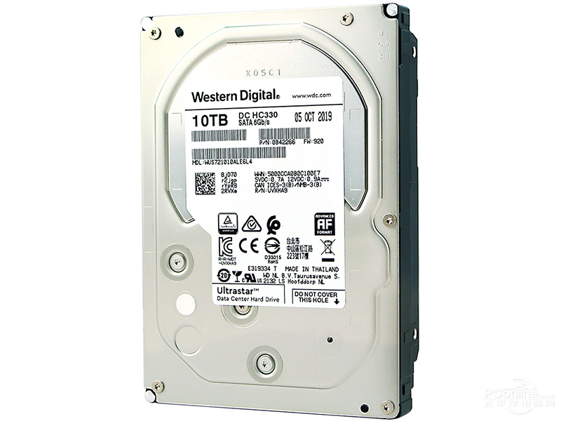 Ultrastar DC HC330 10TB 256M SAS Ӳ(WUS721010AL5204)ͼ