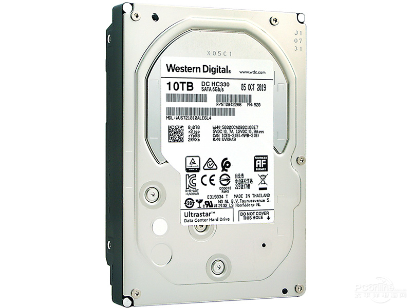 Ultrastar DC HC330 10TB 256M SAS Ӳ(WUS721010AL5204)ͼ