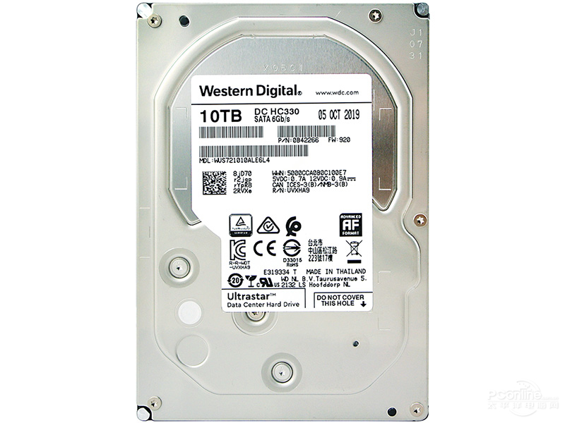 Ultrastar DC HC330 10TB 256M SAS Ӳ(WUS721010AL5204)ͼ