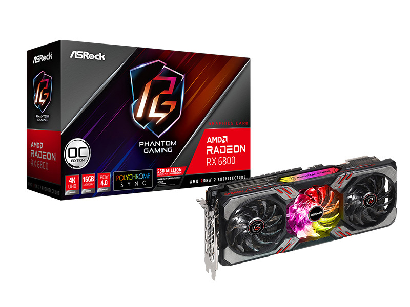 Radeon RX 6800 Phantom Gaming D 16G OCͼ