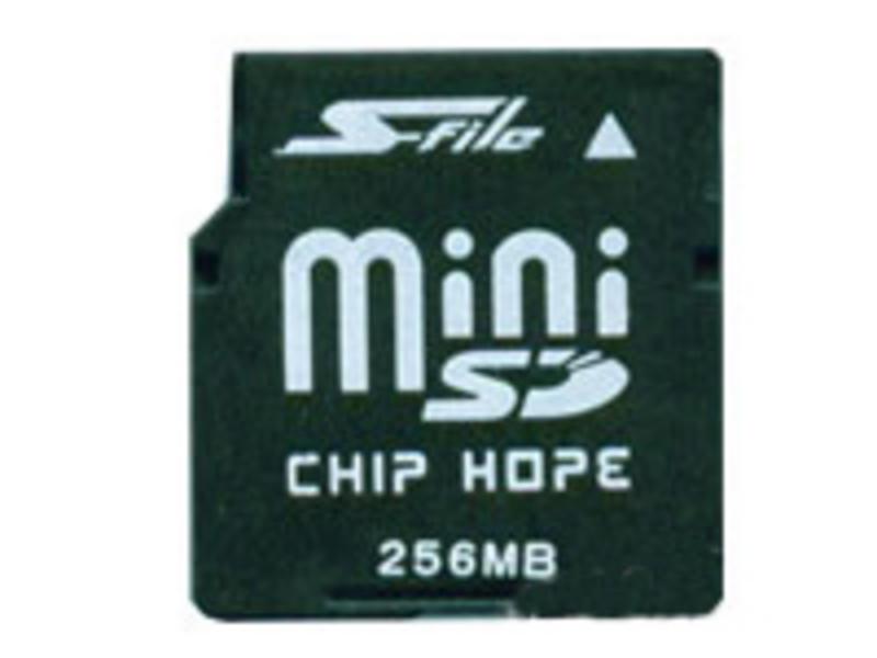 巨虹  Chip Hope Mini SD 256MB/80X 图5