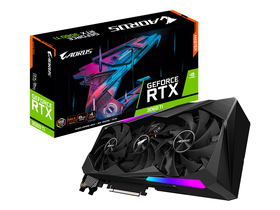 AORUS GeForce RTX 3060 Ti MASTER 8G