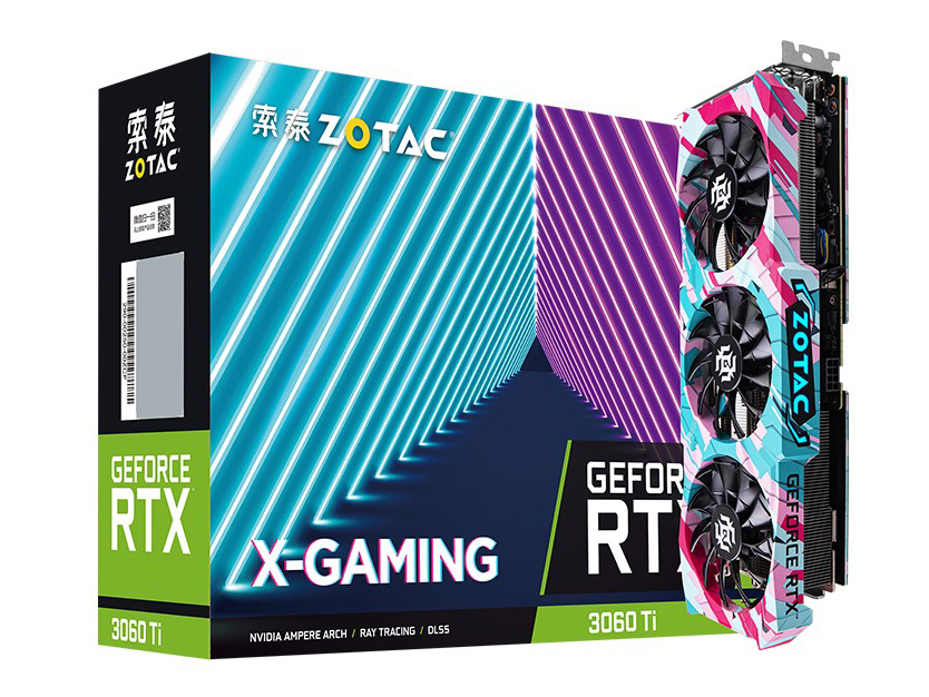 ̩RTX 3060Ti-8GD6 X-GAMING OCͼ